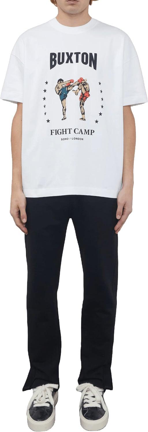 26FW 콜 북스톤 반팔 티셔츠 FIGHTCAMPTSHIRT1 WHITE - COLE BUXTON