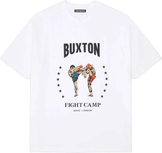 26FW 콜 북스톤 반팔 티셔츠 FIGHTCAMPTSHIRT1 WHITE