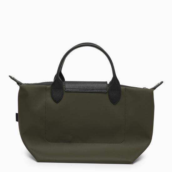 26FW 롱샴 르 플리아쥬 에너지 S 탑 핸들백 L1512HSR Green - LONGCHAMP