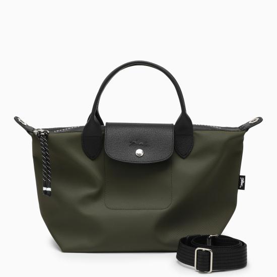 26FW 롱샴 르 플리아쥬 에너지 S 탑 핸들백 L1512HSR Green