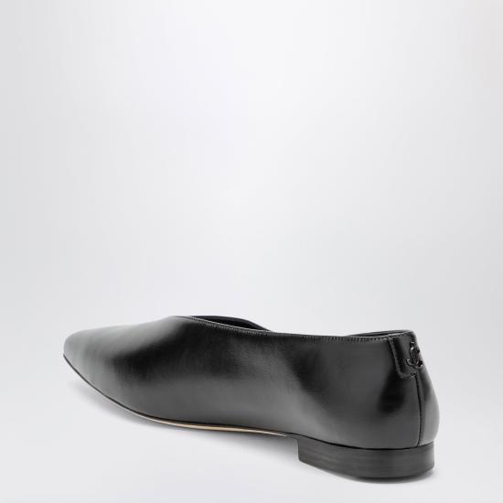 26FW 지미추 플랫 슈즈 MARGOTFLATGUV Black - JIMMY CHOO
