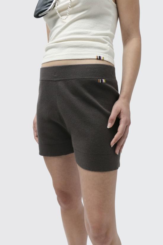  익스트림캐시미어 숏팬츠 익스트림 캐시미어 N450 버미 쇼츠 머드 - EXTREME CASHMERE