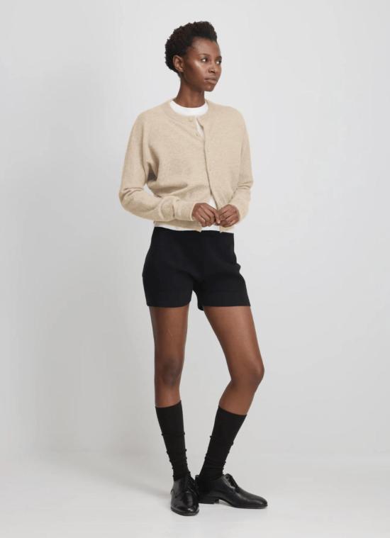  익스트림캐시미어 숏팬츠 익스트림 캐시미어 N450 버미 쇼츠 머드 - EXTREME CASHMERE