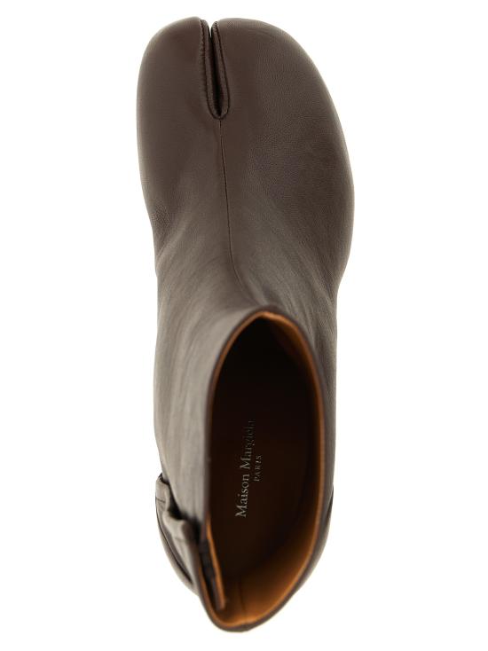 26FW 마르지엘라 타비 빈티지 레더 부츠 S58WU0246P3753T2358 Brown - MAISON MARGIELA