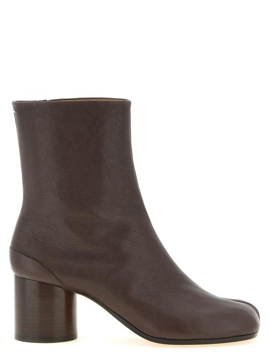 26FW 마르지엘라 타비 빈티지 레더 부츠 S58WU0246P3753T2358 Brown