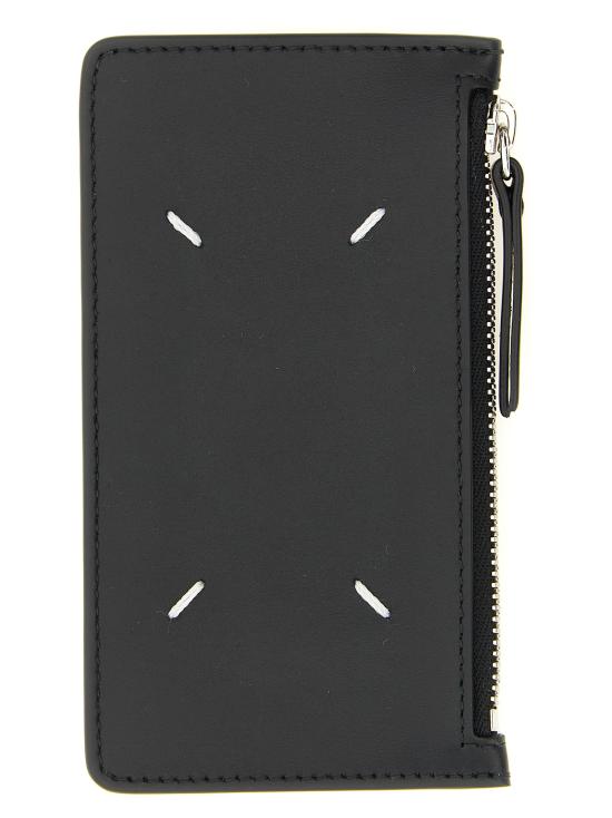 26FW 마르지엘라 명함지갑 S56UI0143P4745T8013 Black