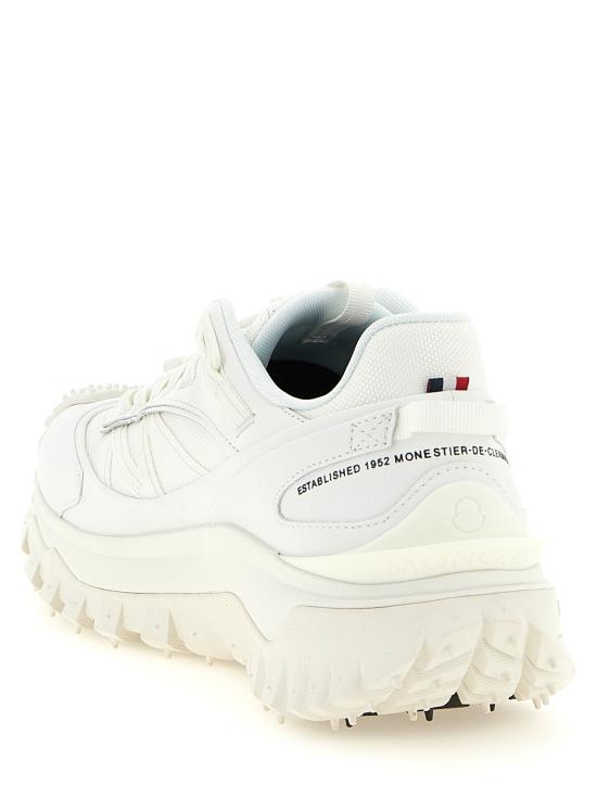 26FW 몽클레어 스니커즈 L209A4M00120M7208001 White - MONCLER