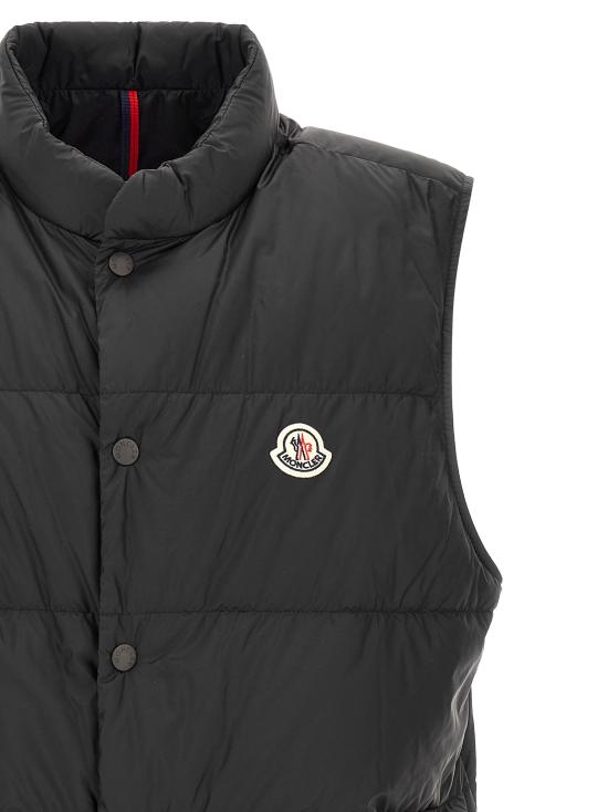 26FW 몽클레어 베스트 L20911A00028597YF999 Black - MONCLER