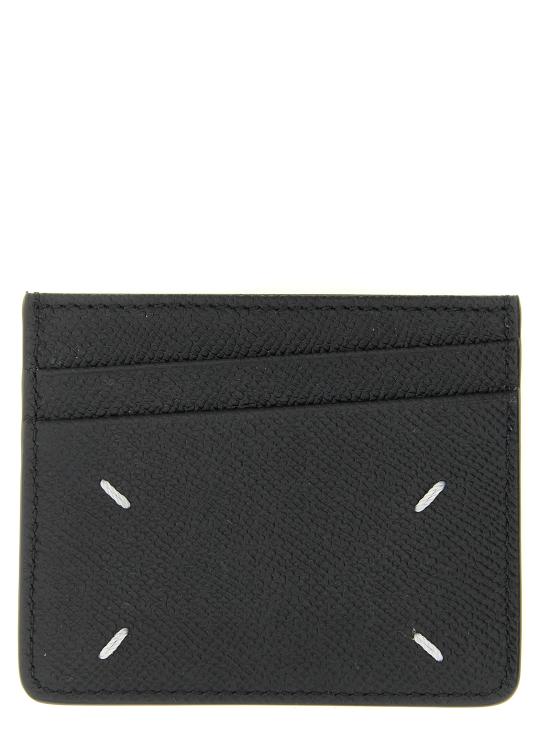26FW 마르지엘라 4스티치 카드 홀더 SA1VX0006P4745T8013 Black - MAISON MARGIELA