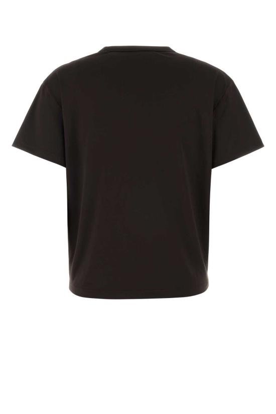  질샌더 반팔 티셔츠 질 샌더 스트레치 폴리에스터 티셔츠 가나슈 - JIL SANDER