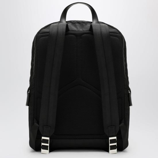 26FW 프라다 삼각로고 리나일론 백팩 2VZ104OOO2DMG Black - PRADA