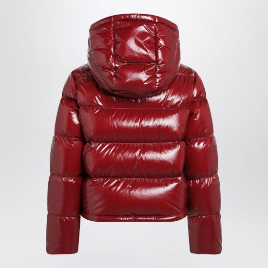 26FW 몽클레어 숏패딩 1A00031597EU Red - MONCLER