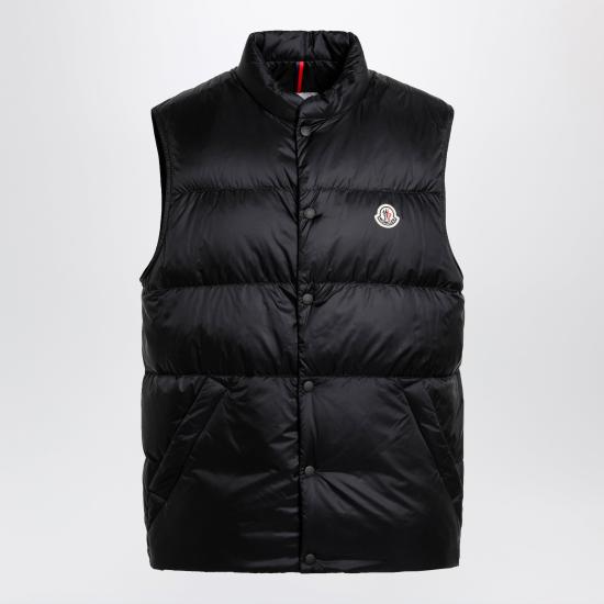 26FW 몽클레어 패딩 조끼 1A00028597YF Black
