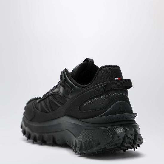 26FW 몽클레어 스니커즈 4M00120M7208 Black - MONCLER