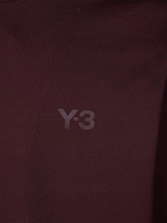 26FW 와이쓰리 긴팔 티셔츠 KU2260 NGTRED ROSSO - Y-3
