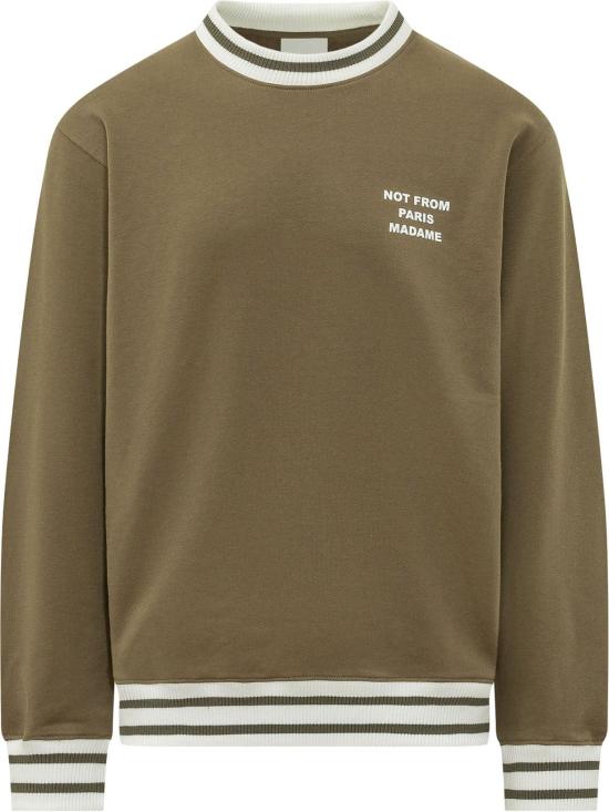26FW 드롤드무슈 스웨터 LSW140CO127KK TAUPE