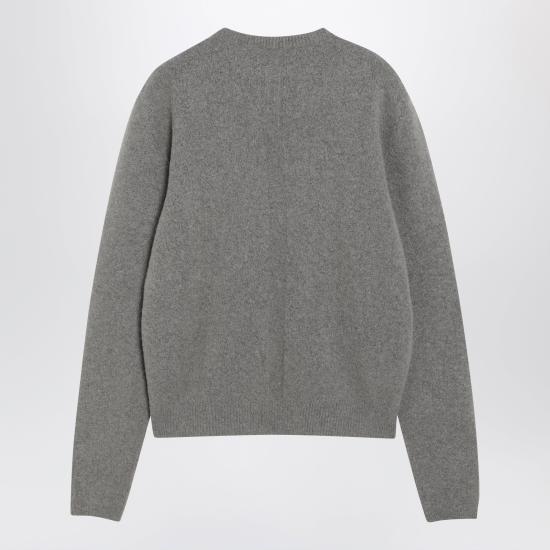 26FW 릭 오웬스 긴팔 티셔츠 RU02F4665KWSF Grey - RICK OWENS