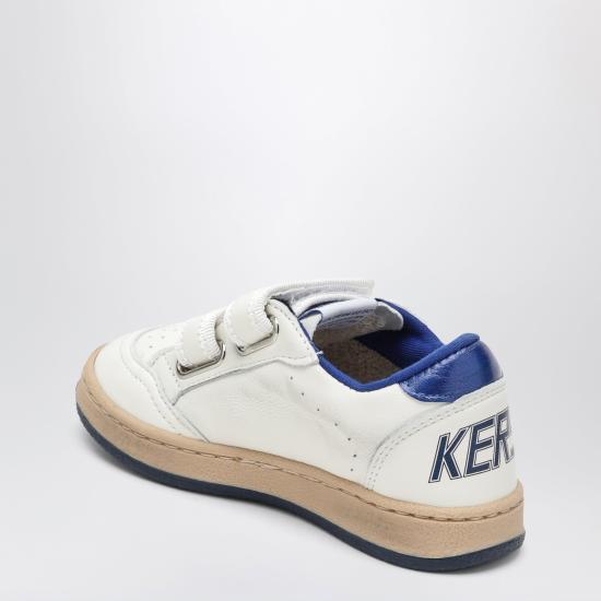 26FW [키즈] 골든구스 스니커즈 GJF00501GF004246 Blue - GOLDEN GOOSE