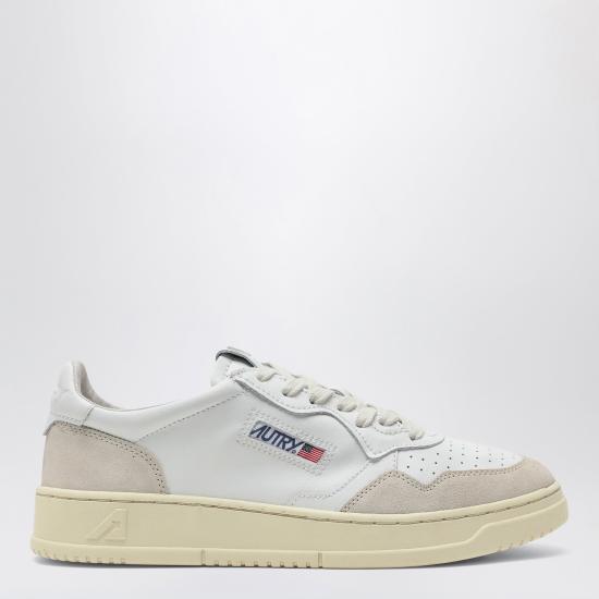 26FW 오트리 메달리스트 로우 스니커즈 AULMLS33 White