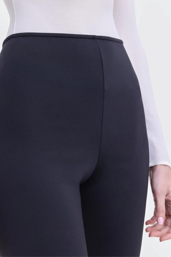  FFORME 스트레이트 팬츠 Fforme Aline Scuba 스트레이트 레그 팬츠 블랙 - OTHER BRANDS