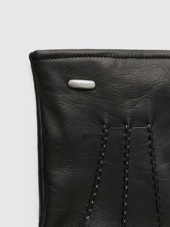 26SS 아워레가시 장갑 RA4248HIB Black - OUR LEGACY
