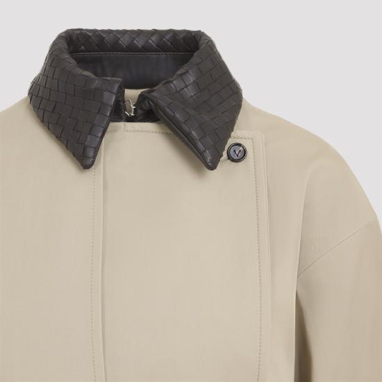 26FW 보테가베네타 트렌치 코트 874798 V6KO0 2549 SAHARA - BOTTEGA VENETA
