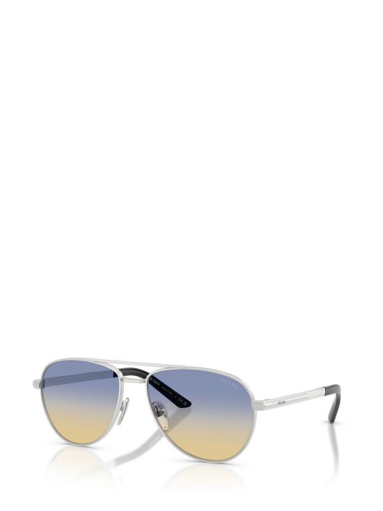 26FW 프라다 선글라스 PR A54S 27506Z MATTE SILVER - PRADA