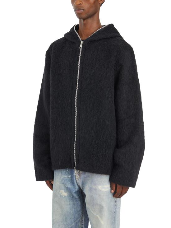 26FW 아워레가시 후드 티셔츠 RM4243FBH Black - OUR LEGACY