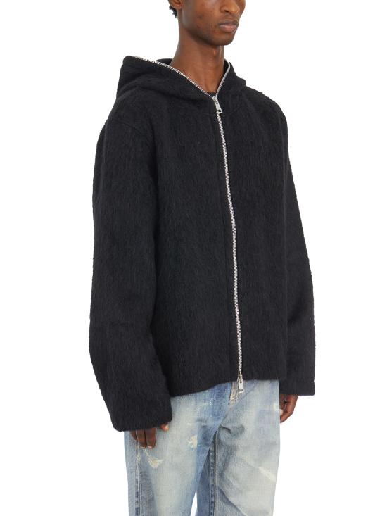 26FW 아워레가시 후드 티셔츠 RM4243FBH Black - OUR LEGACY