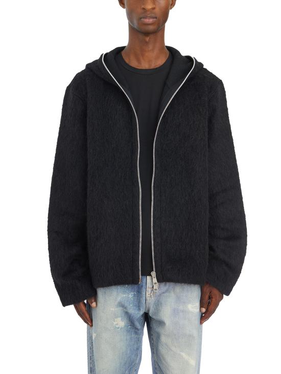 26FW 아워레가시 후드 티셔츠 RM4243FBH Black - OUR LEGACY