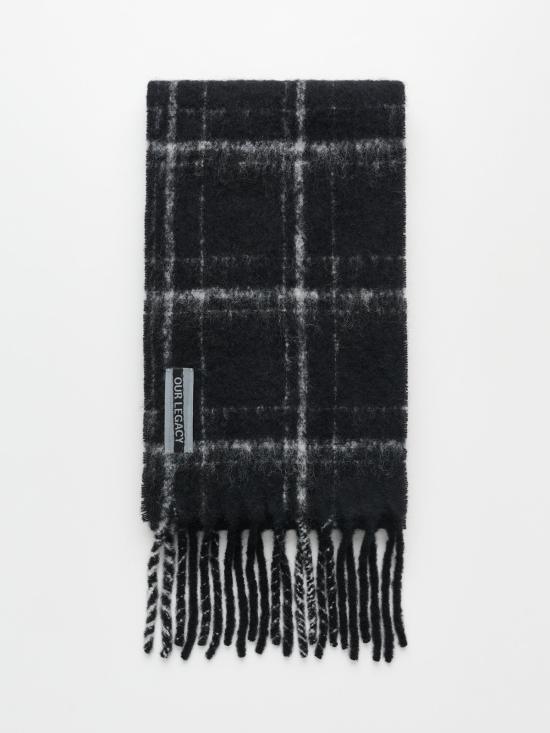 26SS 아워레가시 머플러/스카프 RA4248EBF Black