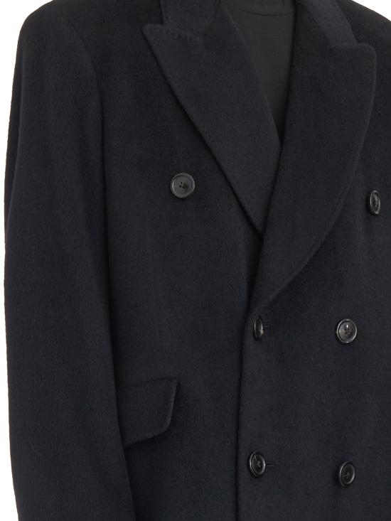 26FW 아워레가시 트렌치 코트 RM4201WB Black - OUR LEGACY