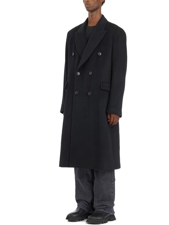 26FW 아워레가시 트렌치 코트 RM4201WB Black - OUR LEGACY