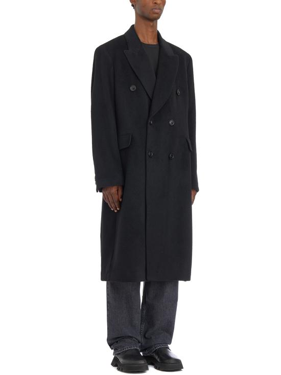26FW 아워레가시 트렌치 코트 RM4201WB Black - OUR LEGACY