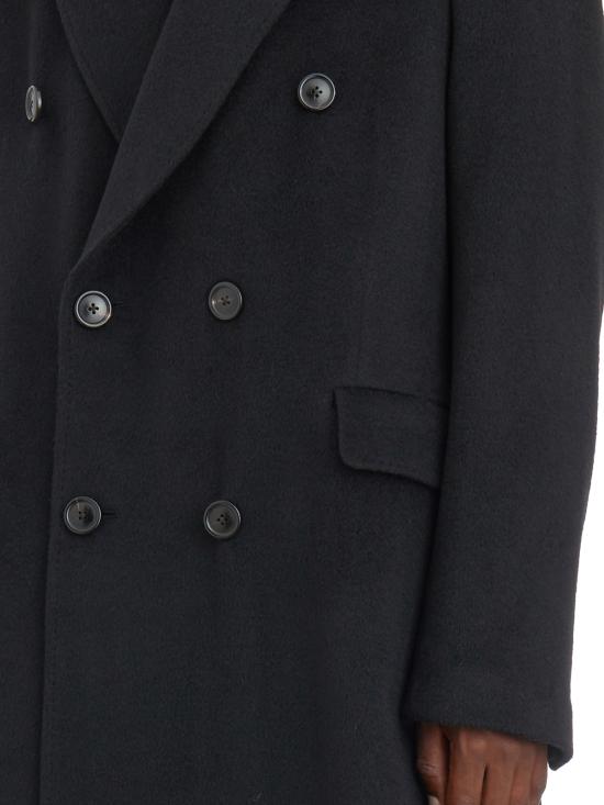 26FW 아워레가시 트렌치 코트 RM4201WB Black - OUR LEGACY