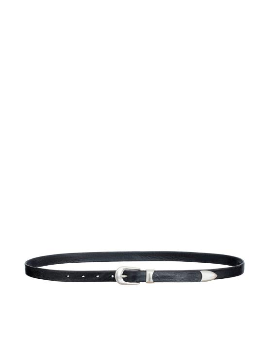 26SS 아워레가시 가죽 벨트 RA2208BBLA Black - OUR LEGACY