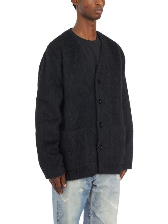 26FW 아워레가시 가디건 RM4206CBM Black - OUR LEGACY