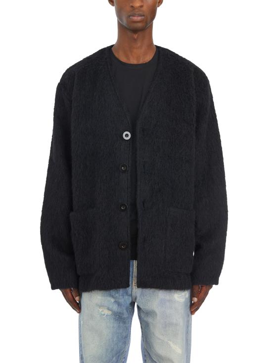 26FW 아워레가시 가디건 RM4206CBM Black - OUR LEGACY