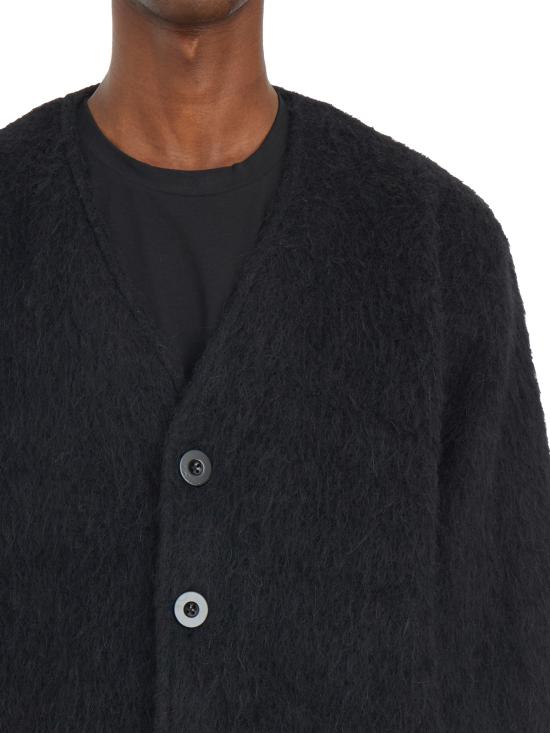 26FW 아워레가시 가디건 RM4206CBM Black - OUR LEGACY