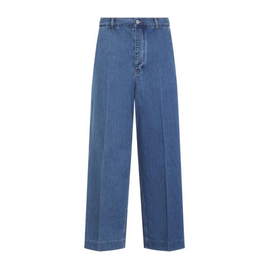 26FW 보테가베네타 데님 팬츠 873088 V6SL0 4300 MID BLUE - BOTTEGA VENETA