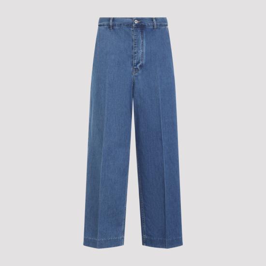 26FW 보테가베네타 데님 팬츠 873088 V6SL0 4300 MID BLUE