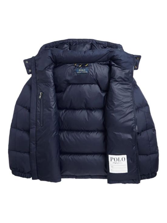 26FW [키즈] 랄프 로렌 패딩 323969861 002 NEWPORT NAVY - RALPH LAUREN
