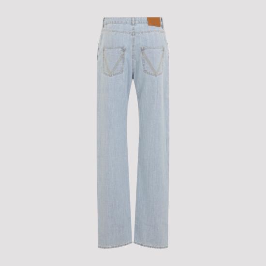 26FW 보테가베네타 데님 팬츠 862816 V6SI0 4946 LIGHT BLUE - BOTTEGA VENETA