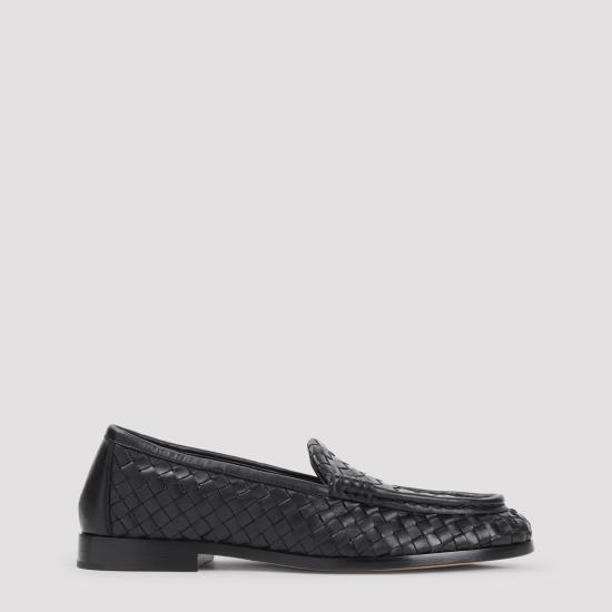 26FW 보테가베네타 로퍼 867815 V2ED0 1000 BLACK
