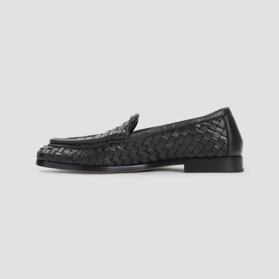 26FW 보테가베네타 로퍼 867815 V2ED0 1000 BLACK - BOTTEGA VENETA