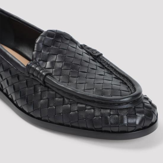 26FW 보테가베네타 로퍼 867815 V2ED0 1000 BLACK - BOTTEGA VENETA