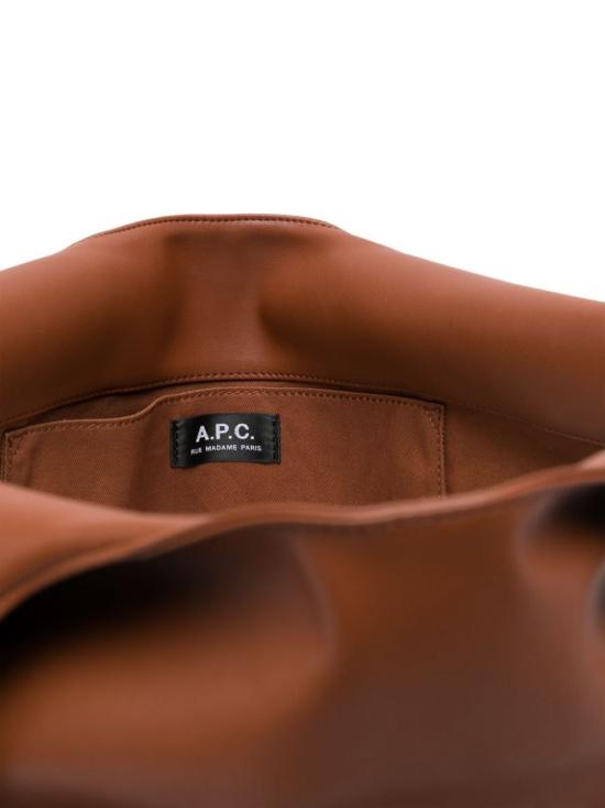 26FW 아페쎄 니논 토트백 PUAAT M61565 CAD HAZELNUT - A.P.C.