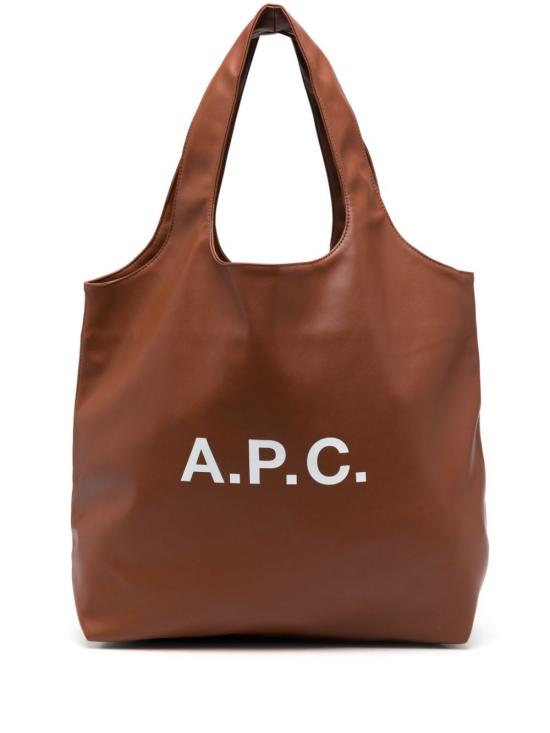 26FW 아페쎄 니논 토트백 PUAAT M61565 CAD HAZELNUT