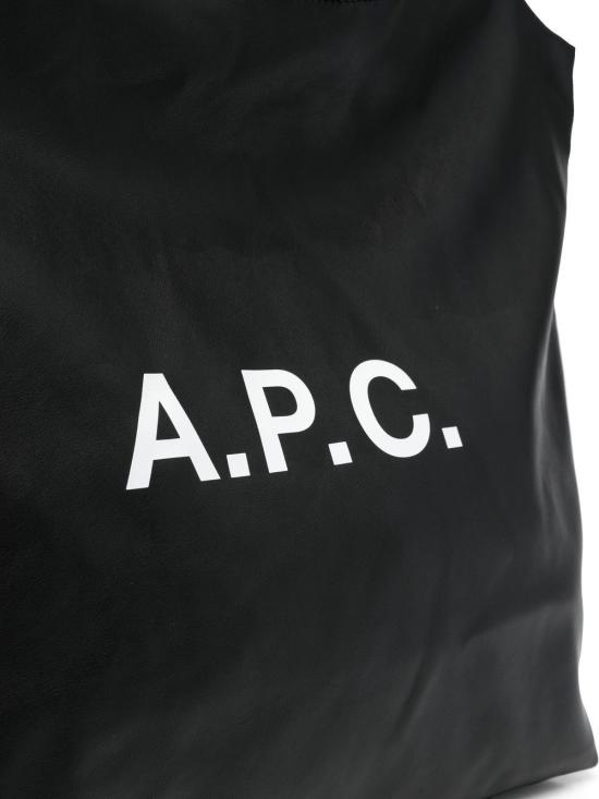 26FW 아페쎄 니논 토트백 PUAAT M61565 LZZ BLACK - A.P.C.