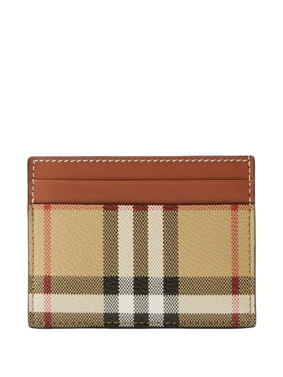 26FW 버버리 체크 카드 케이스 8109801 A9534 VNTG CHK BRIAR BROWN